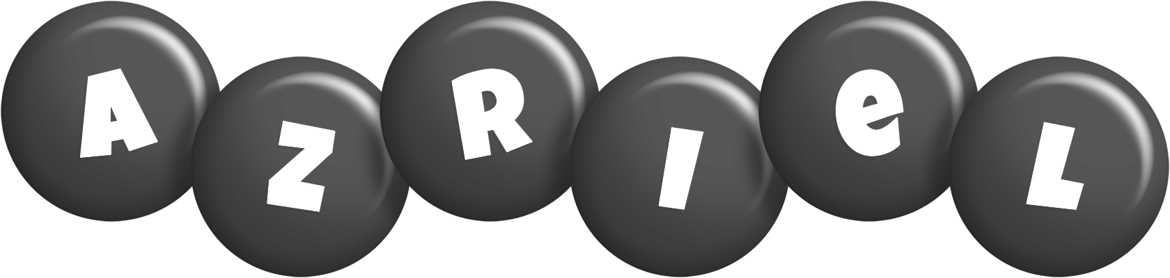 Azriel candy-black logo
