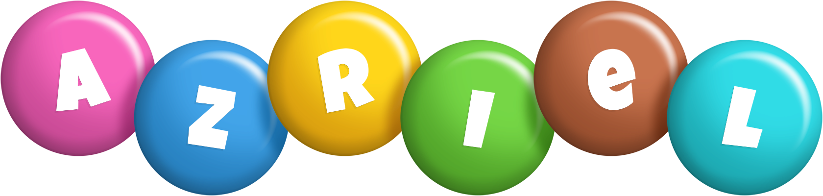 Azriel candy logo