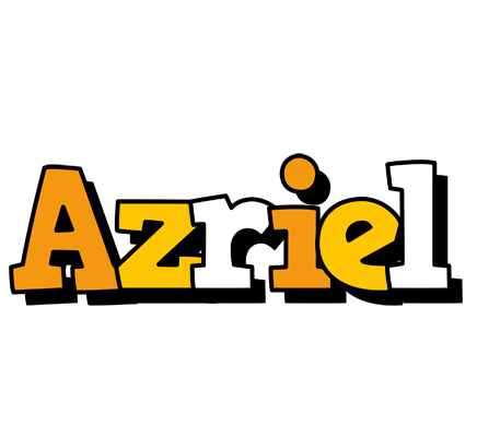 Azriel cartoon logo