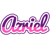 Azriel cheerful logo