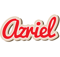 Azriel chocolate logo