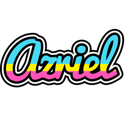 Azriel circus logo