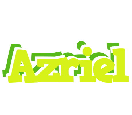 Azriel citrus logo