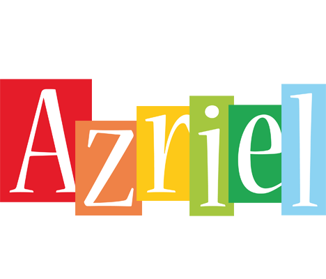 Azriel colors logo