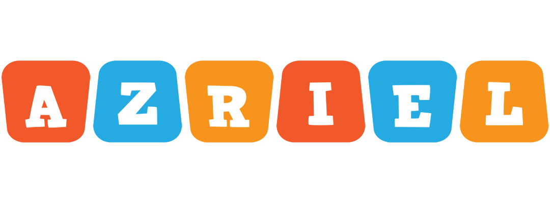 Azriel comics logo