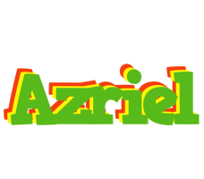 Azriel crocodile logo