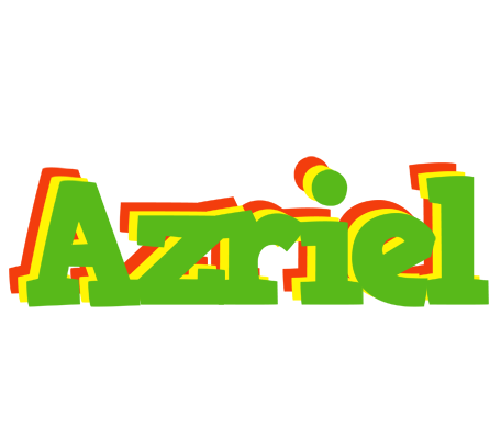 Azriel crocodile logo