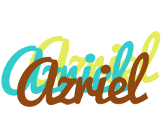 Azriel cupcake logo