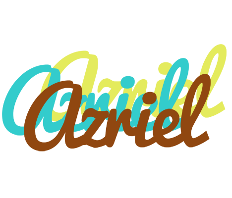 Azriel cupcake logo