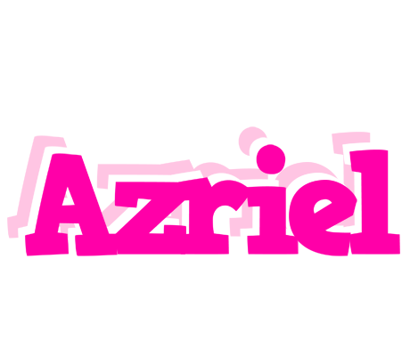 Azriel dancing logo