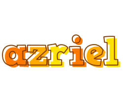 Azriel desert logo