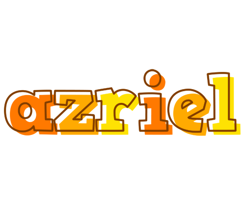 Azriel desert logo
