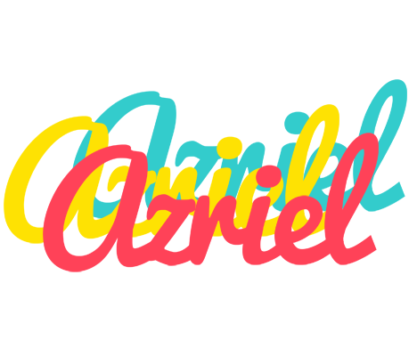 Azriel disco logo