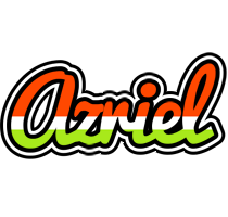 Azriel exotic logo