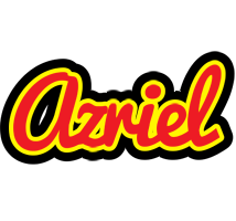 Azriel fireman logo