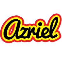 Azriel flaming logo