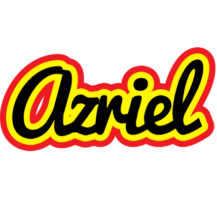 Azriel flaming logo