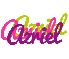 Azriel flowers logo