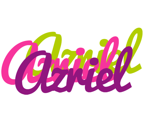 Azriel flowers logo