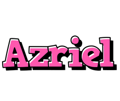 Azriel girlish logo