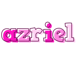 Azriel hello logo