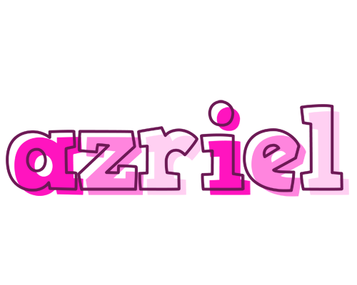 Azriel hello logo