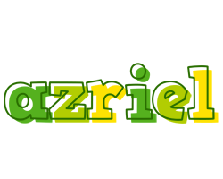 Azriel juice logo