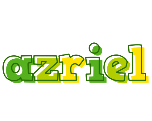 Azriel juice logo