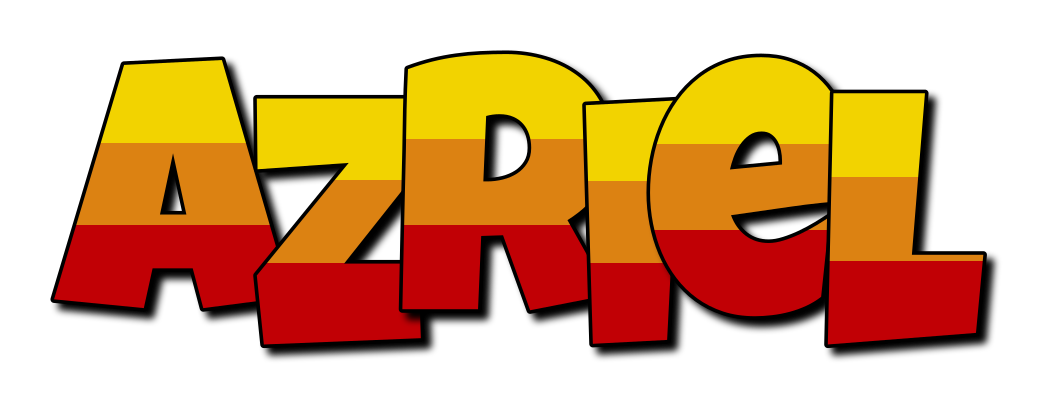 Azriel jungle logo
