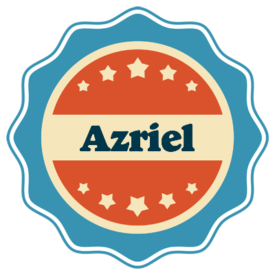 Azriel labels logo