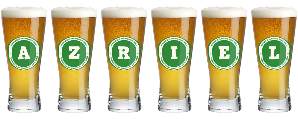 Azriel lager logo
