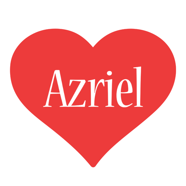 Azriel love logo