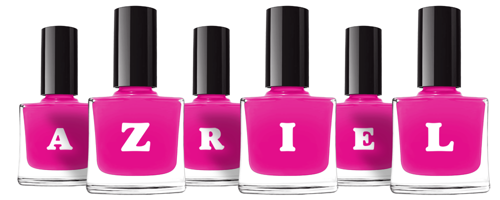 Azriel nails logo