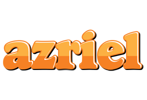 Azriel orange logo