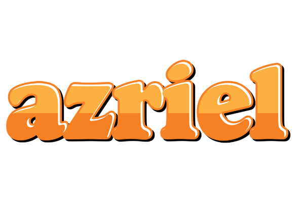 Azriel orange logo