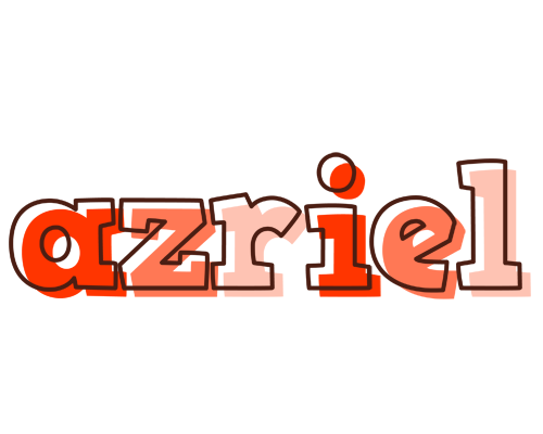 Azriel paint logo