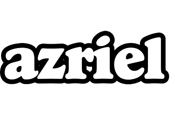 Azriel panda logo