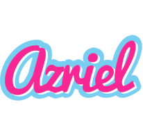 Azriel popstar logo