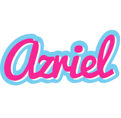 Azriel popstar logo