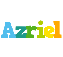 Azriel rainbows logo