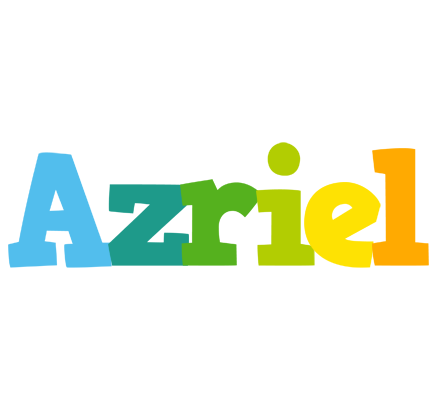 Azriel rainbows logo