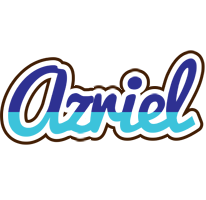 Azriel raining logo