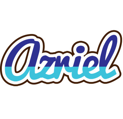 Azriel raining logo
