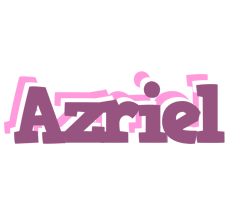 Azriel relaxing logo