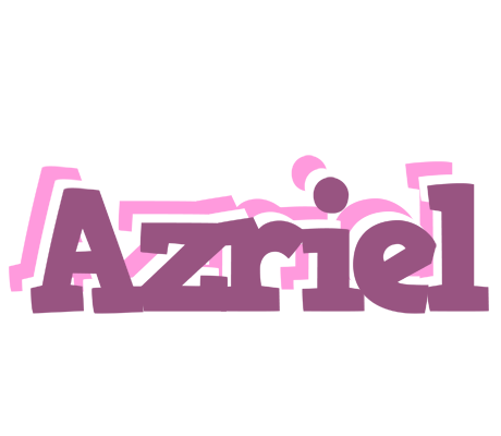 Azriel relaxing logo