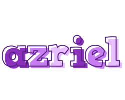 Azriel sensual logo