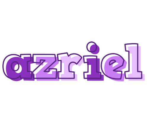 Azriel sensual logo