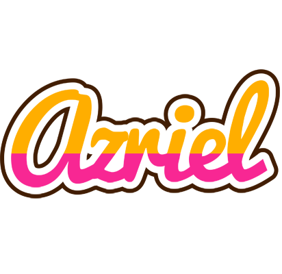 Azriel smoothie logo
