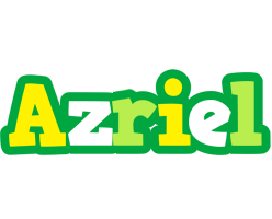 Azriel soccer logo