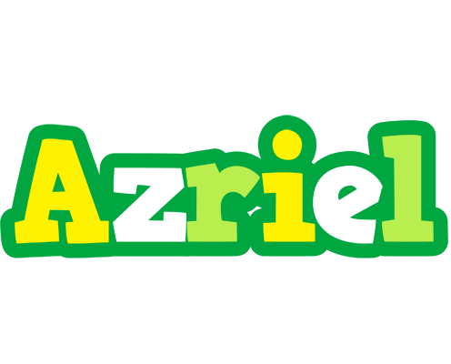 Azriel soccer logo